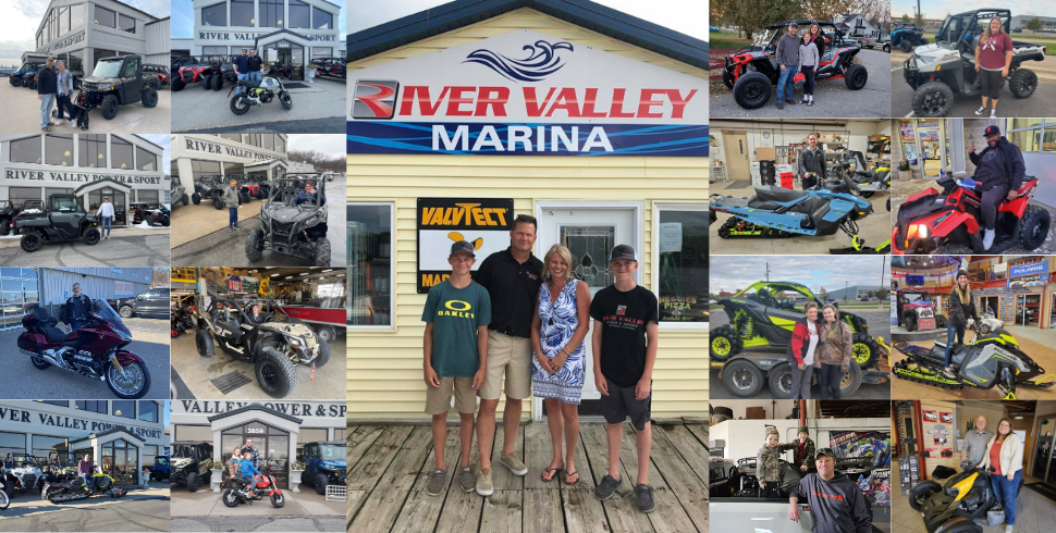 River valley powersports red shop wing